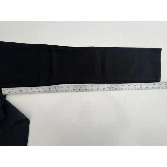 The Children's Place Boys Jeans Adjustable Skinny 100% Cotton Black Size 12 NWOT - Picture 6 of 7